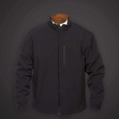 Waist Length Casual Microfiber Jacket