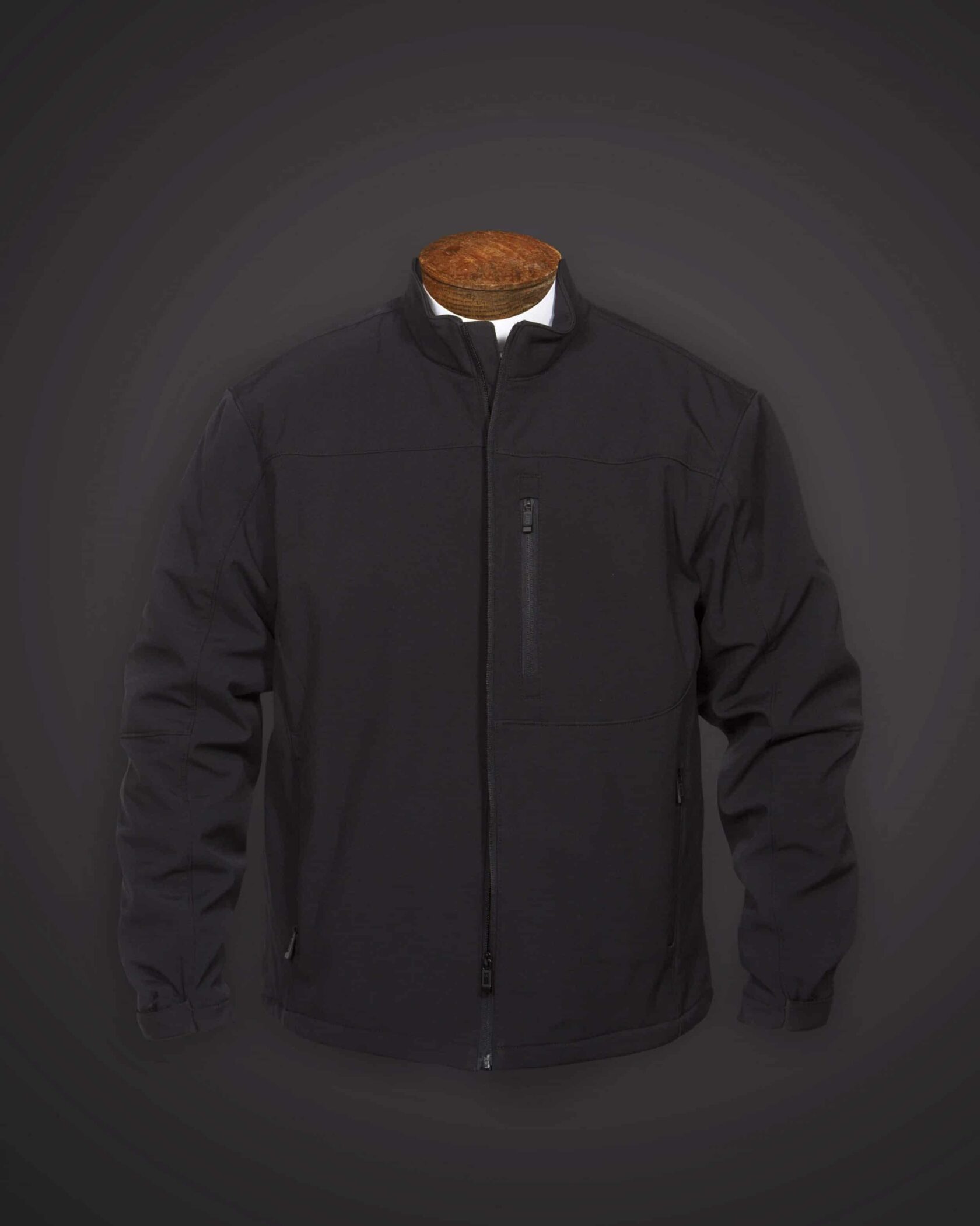 Waist Length Casual Microfiber Jacket