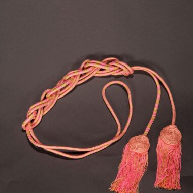 Rose / Gold Flat Knot Cincture