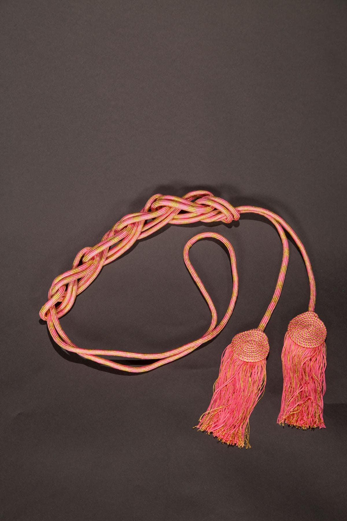 Rose / Gold Flat Knot Cincture