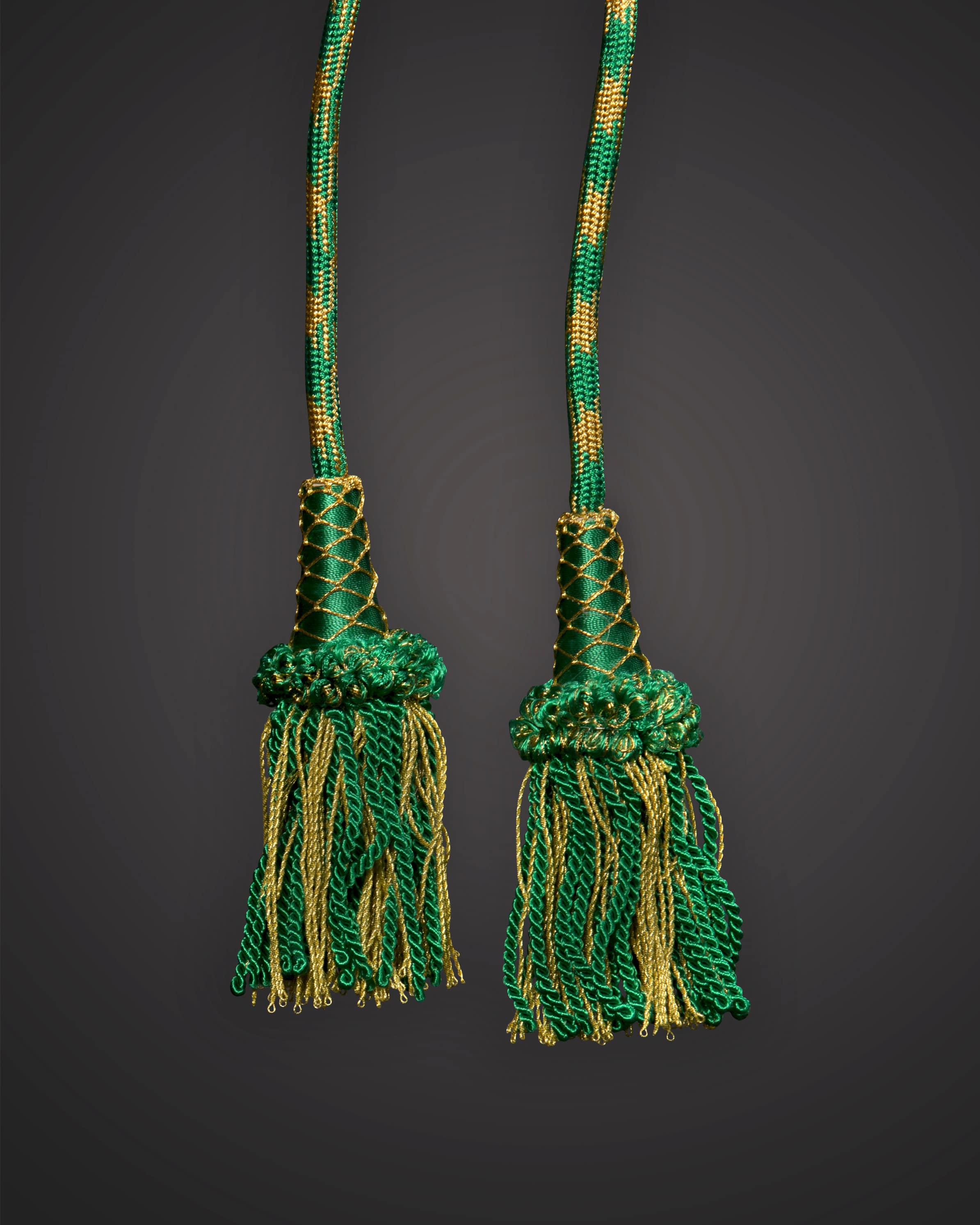 Green / Gold Roman Knot Cincture
