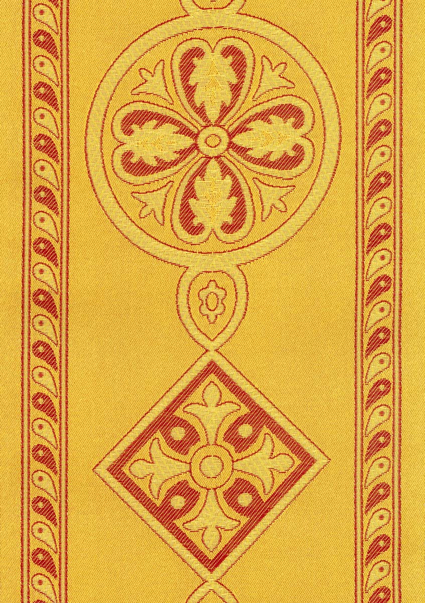 505596196 362  Wide Orphrey - Gold and Red