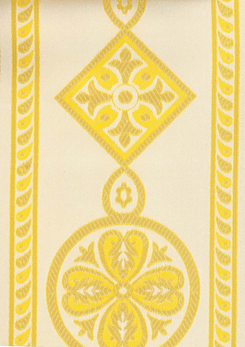 505596196 424  Wide Orphrey - White and Gold