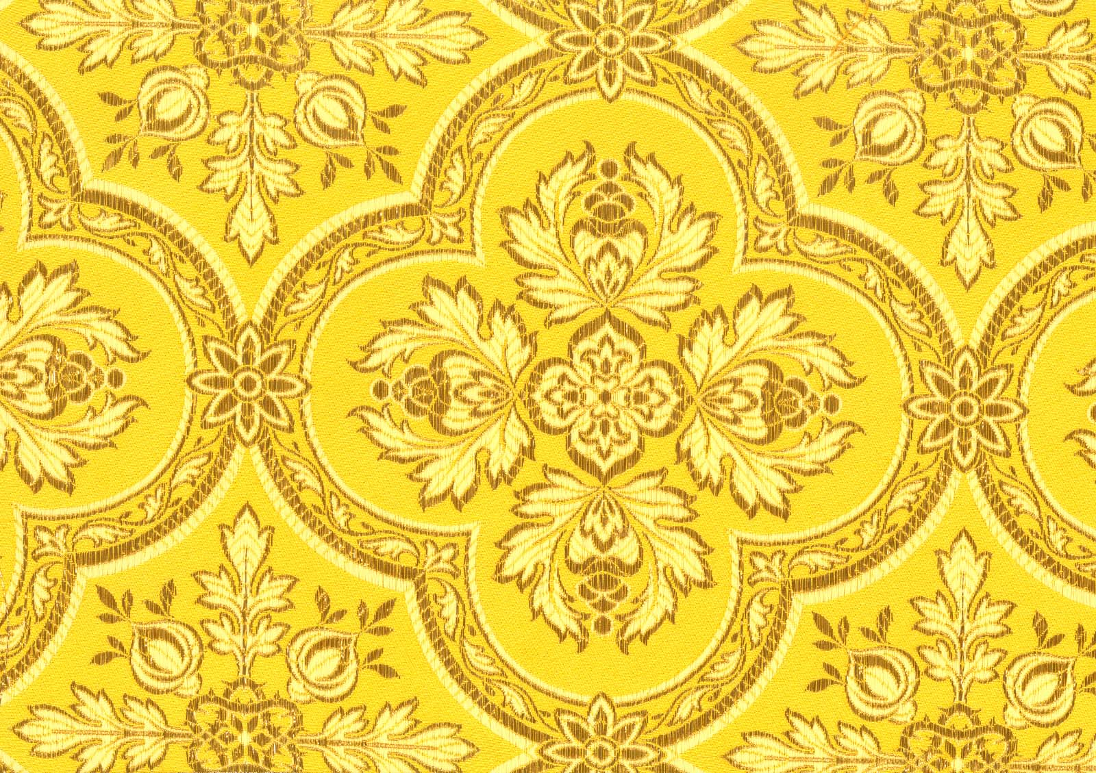 Poly Silk Blend 1981286 - Yellow and Gold