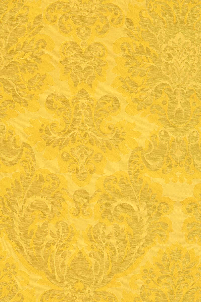 Poly Silk Blend - San Satiro - Yellow and Gold
